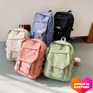 Fashion Backpack Korean Casual Backpack Japanese Style Travel Backpack Schoolbag