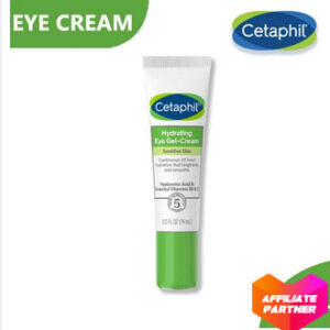 Cetaphil Hydrating Eye Cream Serum Sensitive Skin Moisturizingwith Hyaluronic Acid Eye Gel Cream 14ml