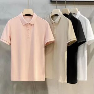 Casual Style Polo Shirt Short Sleeve Polo Shirt Style For Men