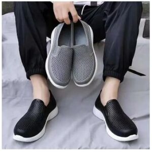 Waterproor Outside Jelly Slip-Ons Shoes Suitable For Rainy Season Shoes For Men